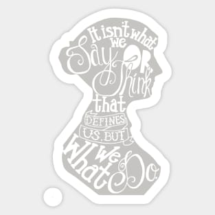 Literary Marvels-Jane Austen Sticker